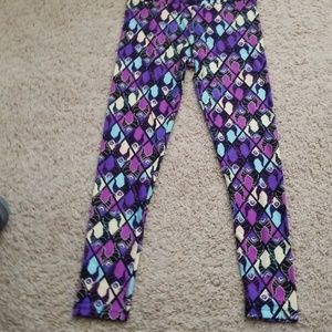 DISNEY VILLIAN LEGGINGS